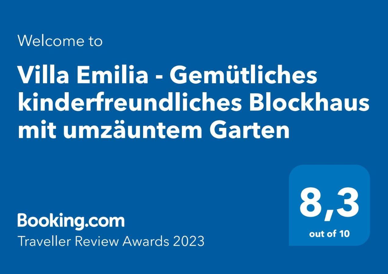 Villa Emilia - Gemuetliches Kinderfreundliches Blockhaus Mit Umzaeuntem Garten Sint Annaland Esterno foto